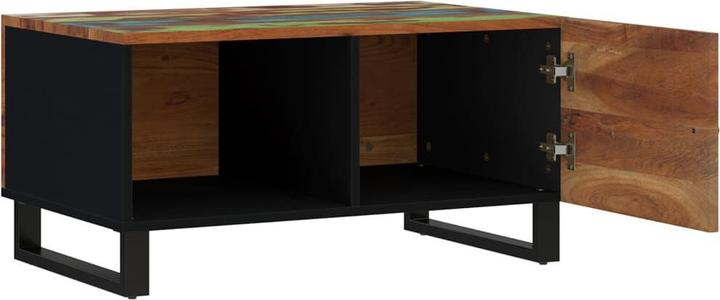 Image du produit VidaXL Couchtisch 80x50x40 cm Altholz Massiv (80 x 50 x 40 cm)