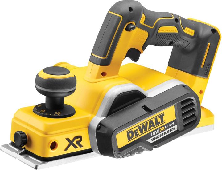DeWalt Akku-Hobel DCP580NT-XJ (ohne Akku und Ladegerät)
