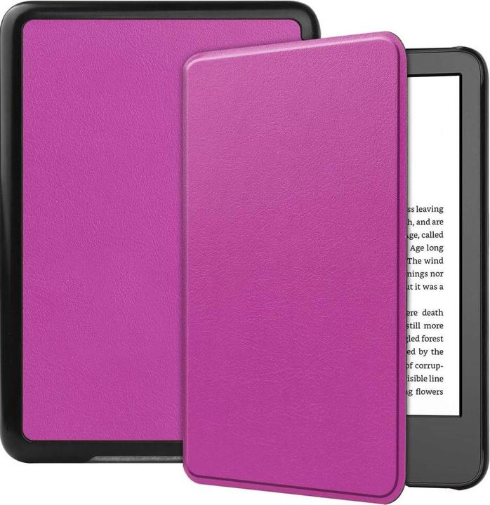 Actual product image Cover-Discount Kindle 2022 (6.0 / 11.Gen.) - Protective Case Purple (Kindle)