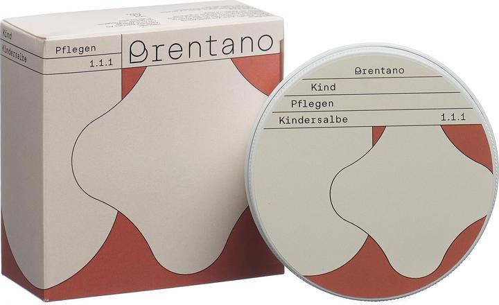 Actual product image Brentanos Children's ointment