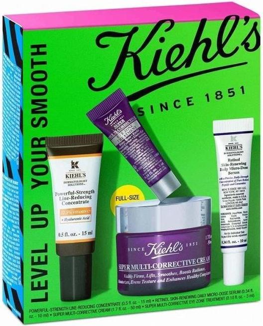 Image du produit Kiehl's Super Multi-Corrective Ensemble (Set soin du visage)