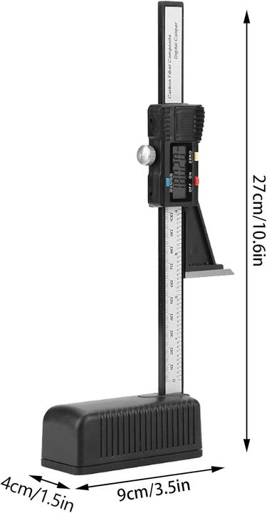 Image du produit Ywbl-wh Digitaler Höhenmesser mit Magnetfuss (15 cm)