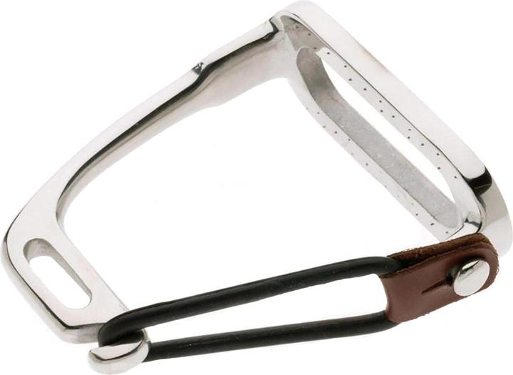 Actual product image Lorina Peacock Safety Stirrups