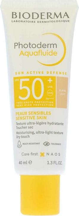 Bioderma Photoderm Aquafluide SPF50+ (Sonnencreme Gesicht, SPF 50, 40 ml, 59 g)