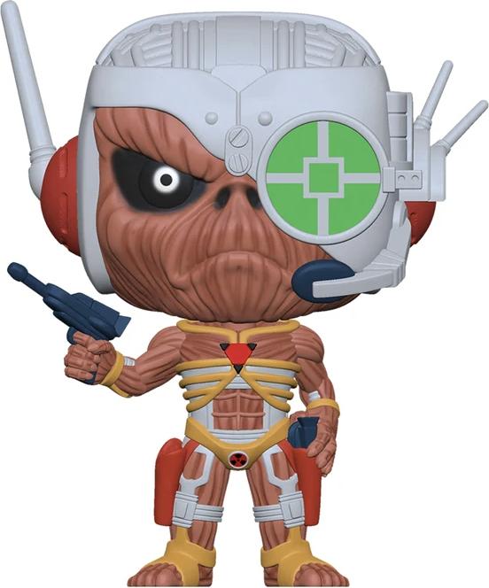 Produktbild Funko Pop! Iron Maiden Eddie Somewhere in Time (248)