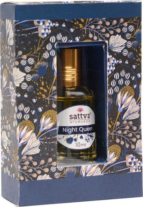 Sattva Ayurveda Parfüm in der Ölkönigin der Nacht 10 ml - Sattva (Eau de Parfum, 10 ml)