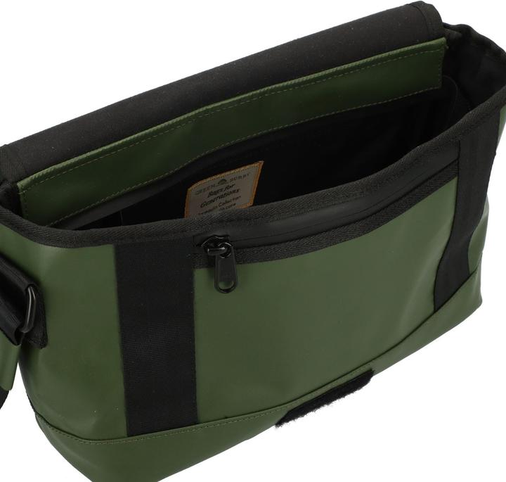 Image du produit Greenburry Sac à bandoulière Upcycled Tarpaulin 27 cm