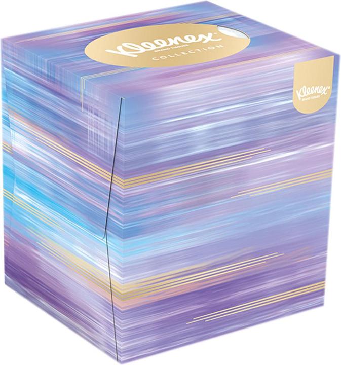 Actual product image Kleenex Cosmetic Tissues Collection Cube