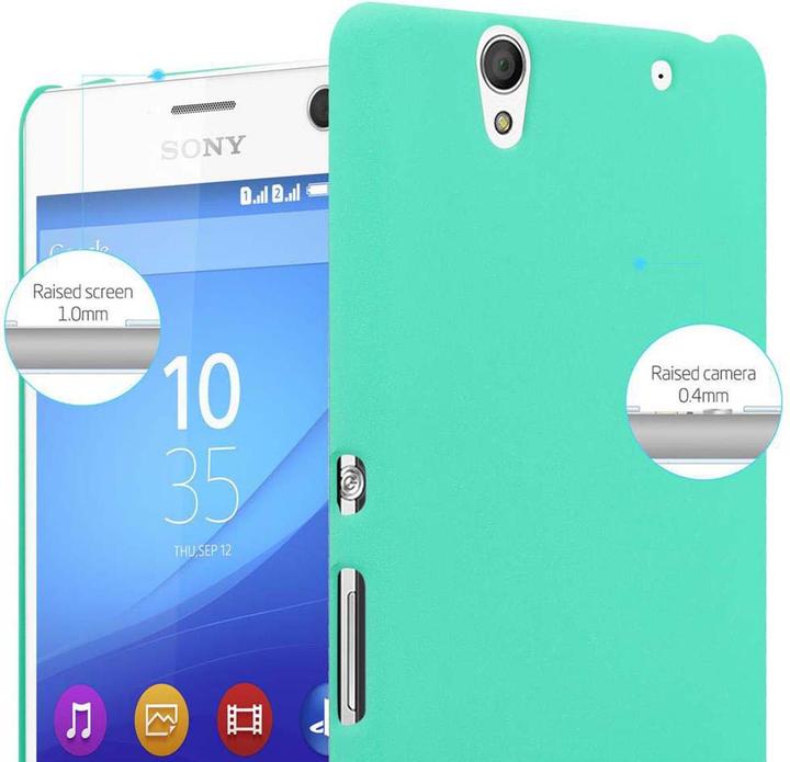 Produktbild Cadorabo Hard Cover Frosty Cover (Sony Xperia C4)