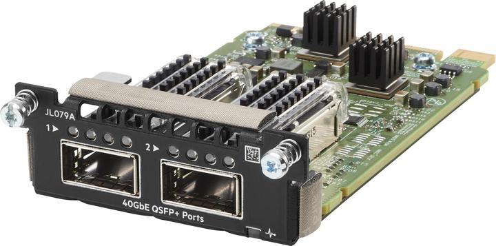 Actual product image HPE HP JL079A module: for HP 3810 series