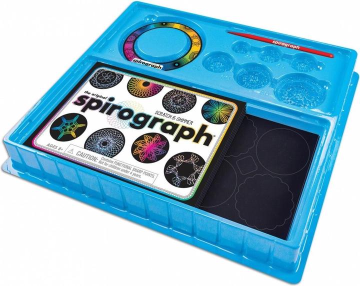 Image du produit Playmonster Spirograph Scratch & Shimmer