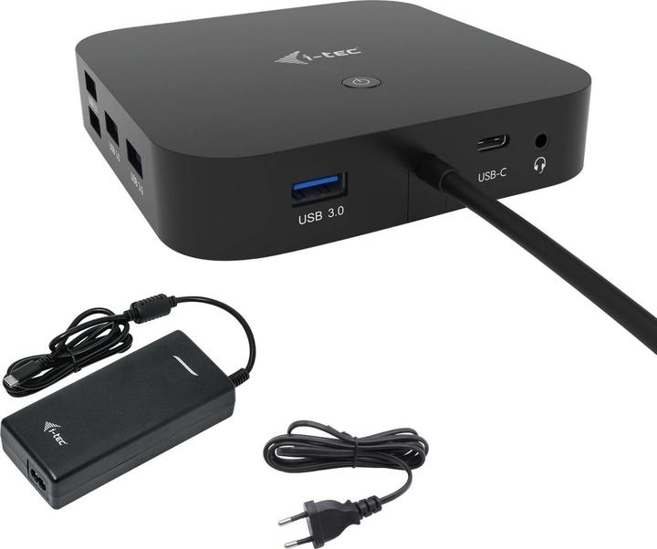 i-tec C31HDMIDPDOCKPD100 (USB-C, 4 Havens)