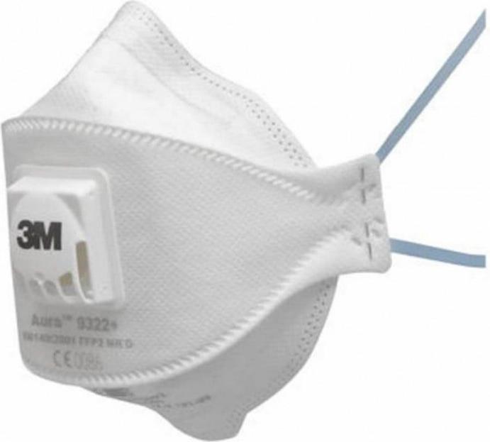 Produktbild 3M Atemschutzmaske, weiss (FFP2 R D, FFP2, 5 x)