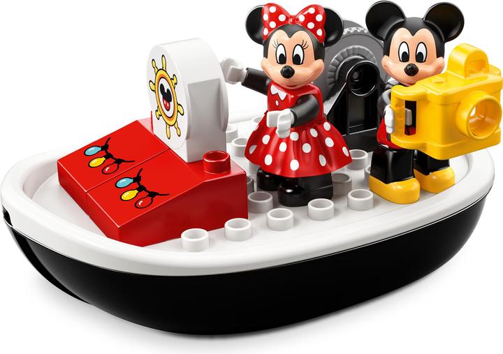 Image du produit LEGO DUPLO Le bateau de Micky (10881)