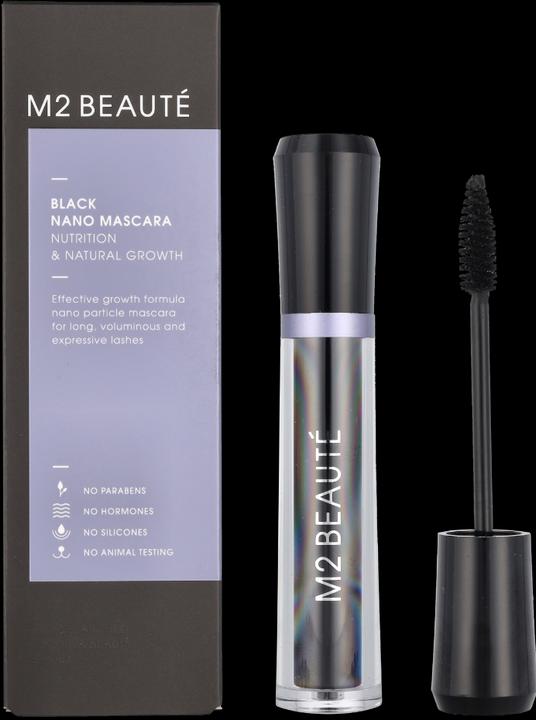 Image du produit M2 Beauté Black Nano Mascara (Noir)