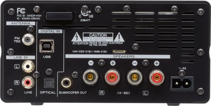 Actual product image TEAC Hr-X101 Dab (2x 26 W)