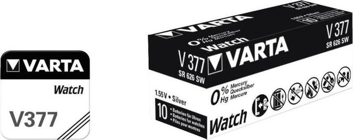 Immagine prodotto Varta V377 (1 pz., SR66, 27 mAh)