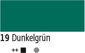Produktbild Kreul Basic Acryl 100ml (Dunkelgrün, 100 ml)