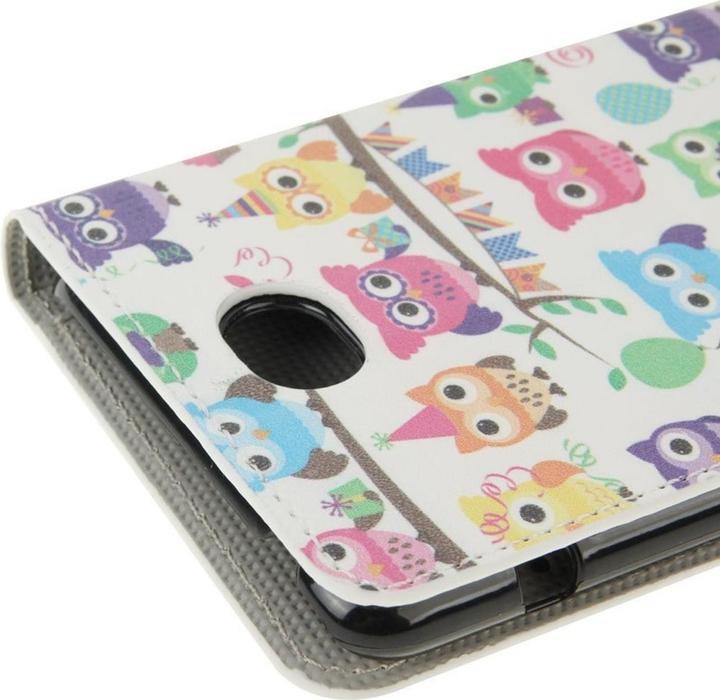 Actual product image König Design Mobile Phone Case Cover for Mobile Phone Sony Xperia E4 Colourful Owls Party (Sony Xperia E4)