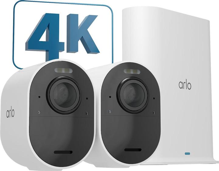 Produktbild Arlo Ultra 2 XL 2er-Set (3840 x 2160 Pixels)