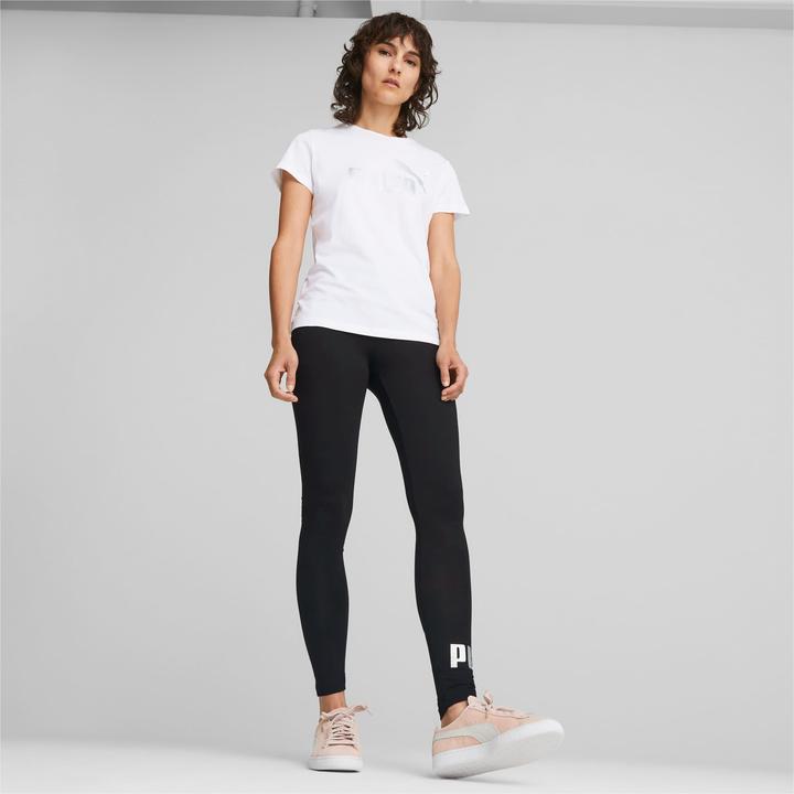Actual product image Puma ESS+ Metallic Logo Tee (XS)