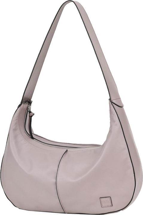 Actual product image FredsBruder Ginsberg leather shoulder bag 36 cm