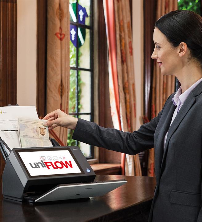 Produktbild Canon ScanFront 400 (LAN, USB)