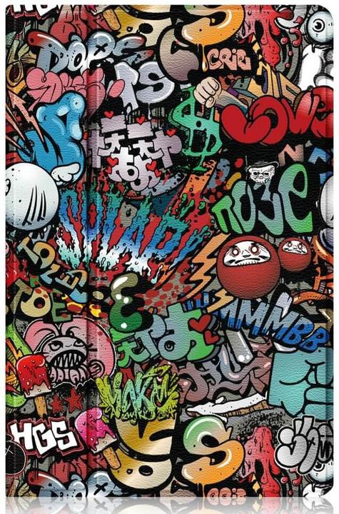Actual product image Cover-Discount Xiaomi Pad 6 - Protective Cover Comics (Xiaomi Pad 6, Xiaomi Pad 6 Pro)