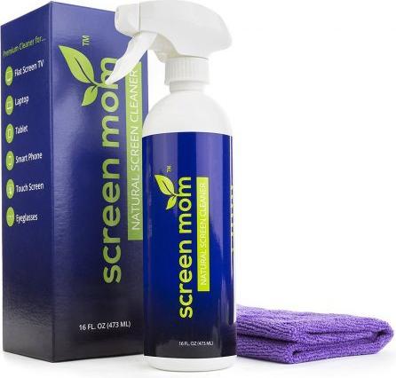 Produktbild IT Dusters Screen Mom Screen Cleaner 470ml+ Microfiber Cloth (1 x)