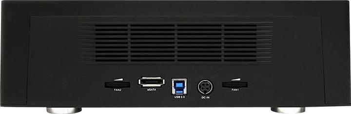Produktbild StarTech 4 Bay Festplatten Kopierstation USB 3.0 / eSATA auf SATA - HDD 1:3 Duplikator - Standalone Festpl...