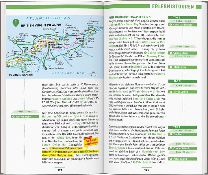 Produktbild Reiseführer Karibik, Kleine Antillen - Barbados, Trinidad & Tobago, Windward Island (Deutsch, Irmeli Tonollo, Gesine Froese, 2024)