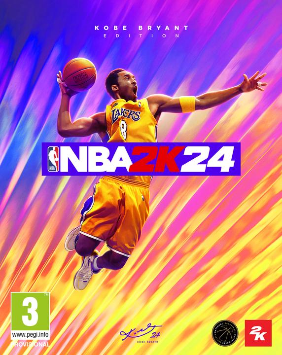 Image du produit 2K Games NBA 2K24 Édition Kobe Bryant (PS4, EN)