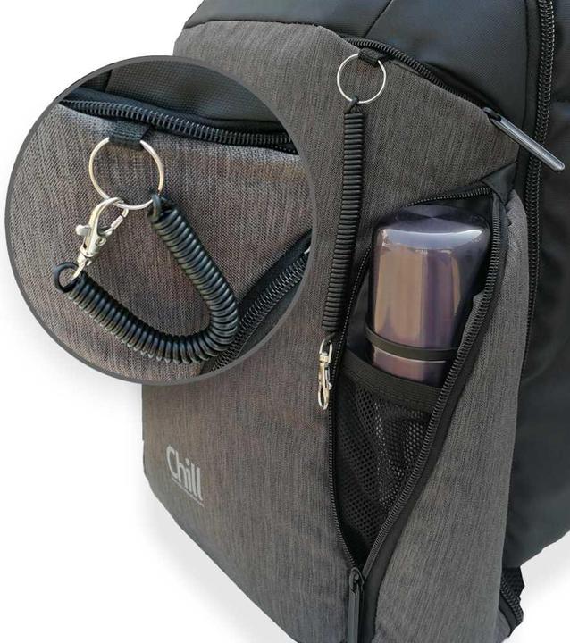 Produktbild Chill Innovation Chill Stealth Tyverisikret 15.6” Rygsaek, Sort/grå