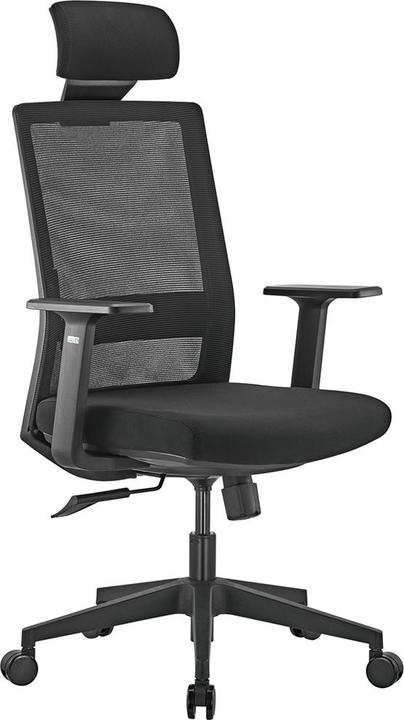 Ergo Office Premium ergonomic office chair with high backrest max. 150kg ER-425