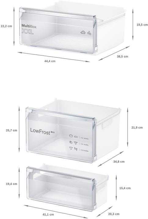Produktbild Bosch Hausgeräte KIV87NSE0 (270 l)
