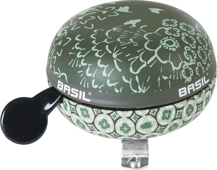 Basil Fietsbel Big Bell Boheme, groen