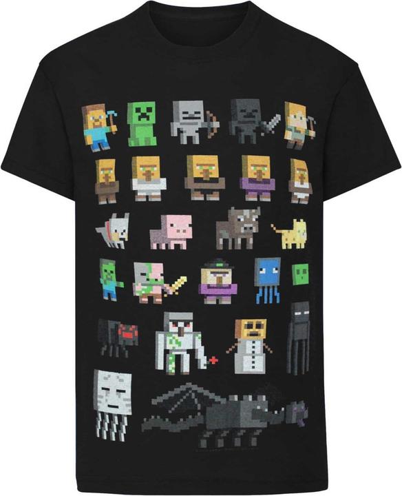 Produktbild Minecraft Jungen Official Sprites Charakter TShirt (152)