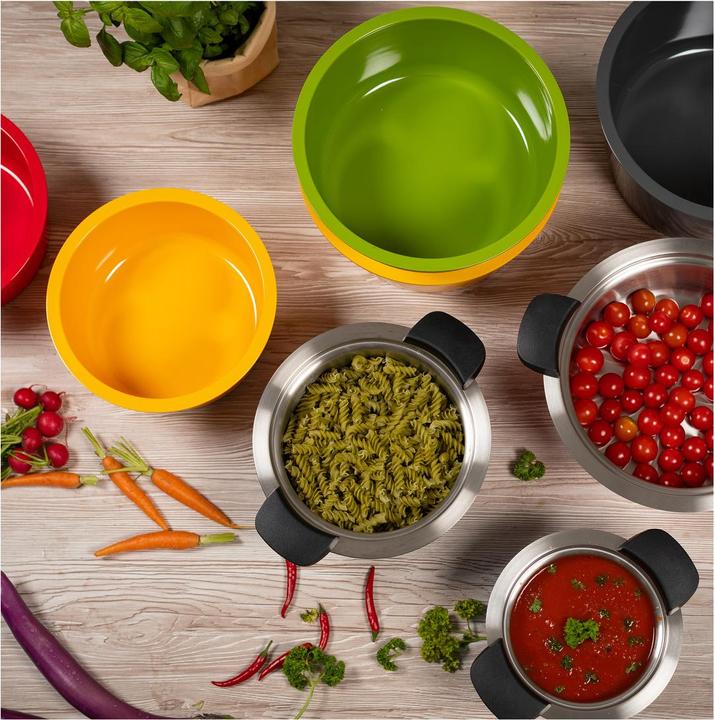 Produktbild Kuhn Rikon Hotpan (22 cm, Kochtopf, Edelstahl)