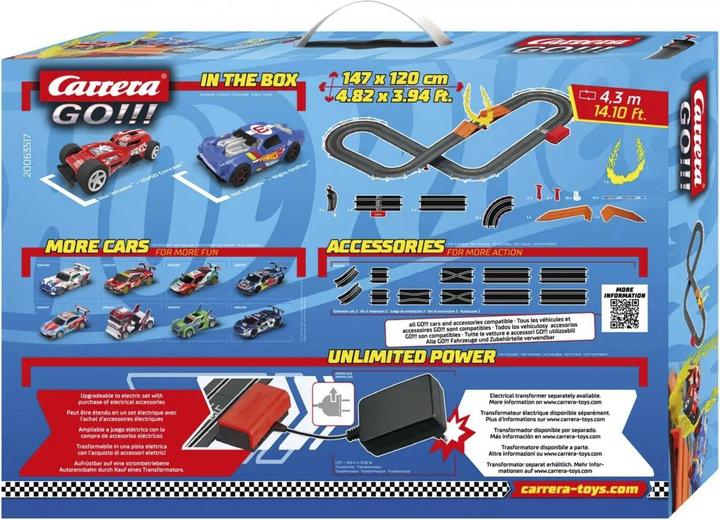 Produktbild Carrera GO!!! Hot Wheels