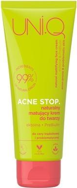 Uni.Q Acne Stop naturalny krem do twarzy matujący 75ml (75 ml)