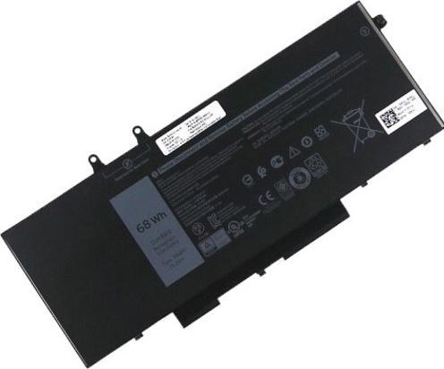 Image du produit Dell Batterie primaire - Lithium-Ion - 68Whr 4-cell pour Latitude 5401/5501 & Precision 3541 (4 cellules, 4150 mAh)