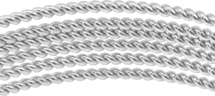 Immagine prodotto Heideman Brutia color argento (100% acciaio inossidabile)