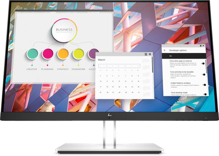 Actual product image HP E24 G4 (1920 x 1080 pixels, 23.80")