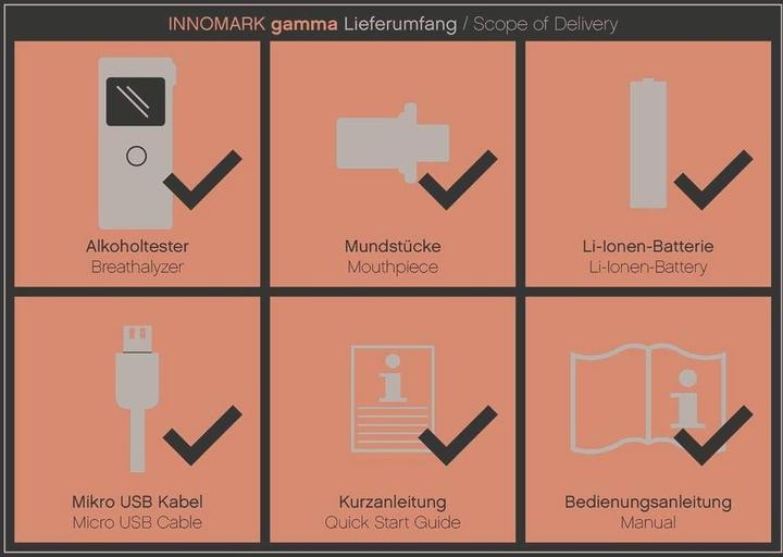Produktbild Ace Innomark Gamma