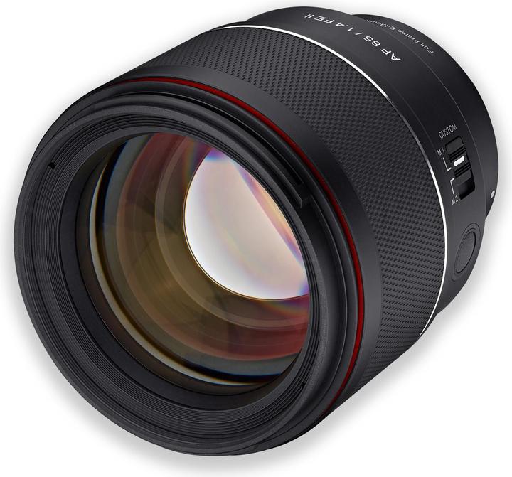 Produktbild Samyang AF 85mm f/1.4 FE II Sony E (Sony E, Vollformat)