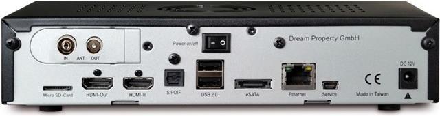 Produktbild Dreambox Dm 820 HD (DVB-C/T)