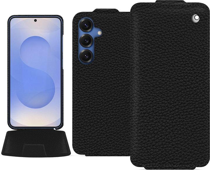 Actual product image Noreve Vertical leather shell (Samsung Galaxy S25)