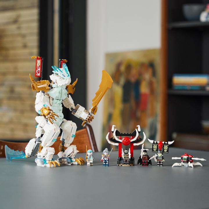 Produktbild LEGO Zanes Eisdrache (71786, LEGO Ninjago)