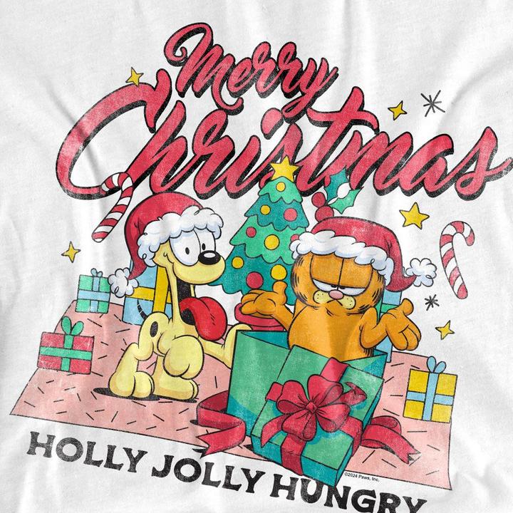 Immagine prodotto Garfield Merry Christmas Maglietta Uomo (4XL)