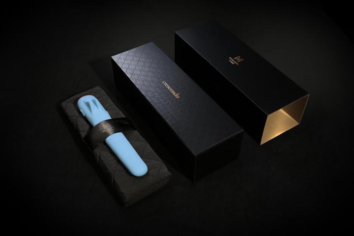 Actual product image MysteryVibe Crescendo